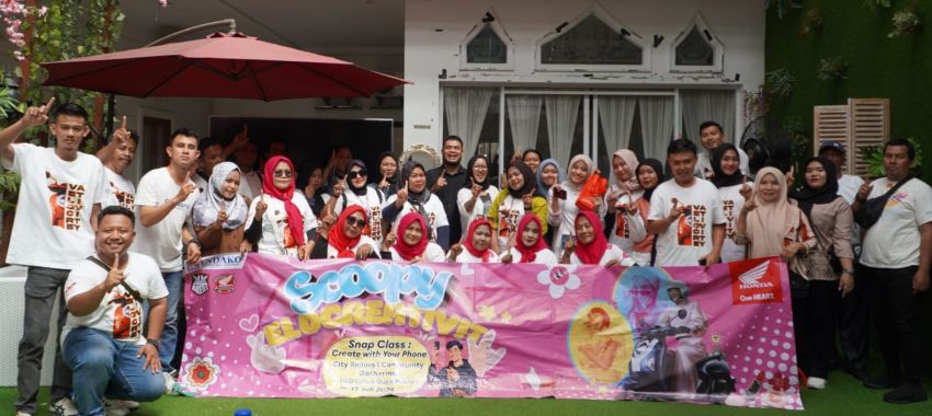 Scoopy Velocreativity Perkaya Wawasan Melalui Kelas Fotografi