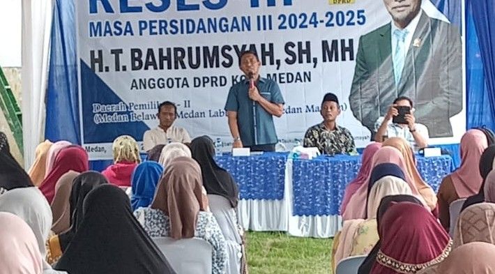 Warga Belawan II Minta Pemko Medan Bangun Pintu Klep