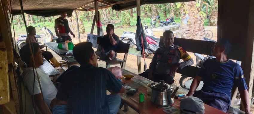 Cooling System Polsek Silangkitang Imbau Masyarakat Tidak Terlibat Judol