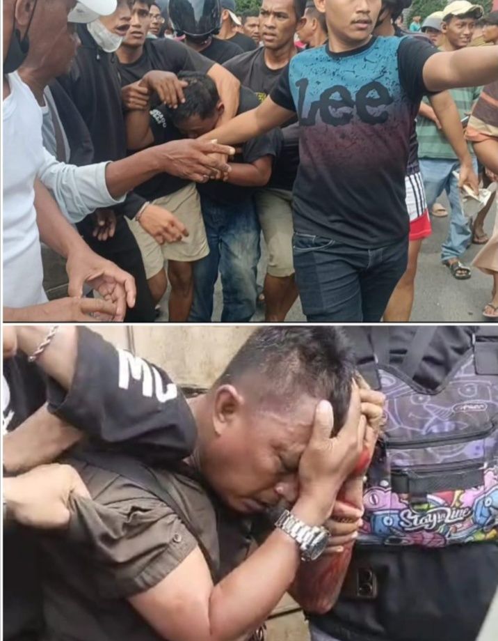 Eksekusi Jalan Alumunium I Tanjung Mulia Berujung Amuk Masa