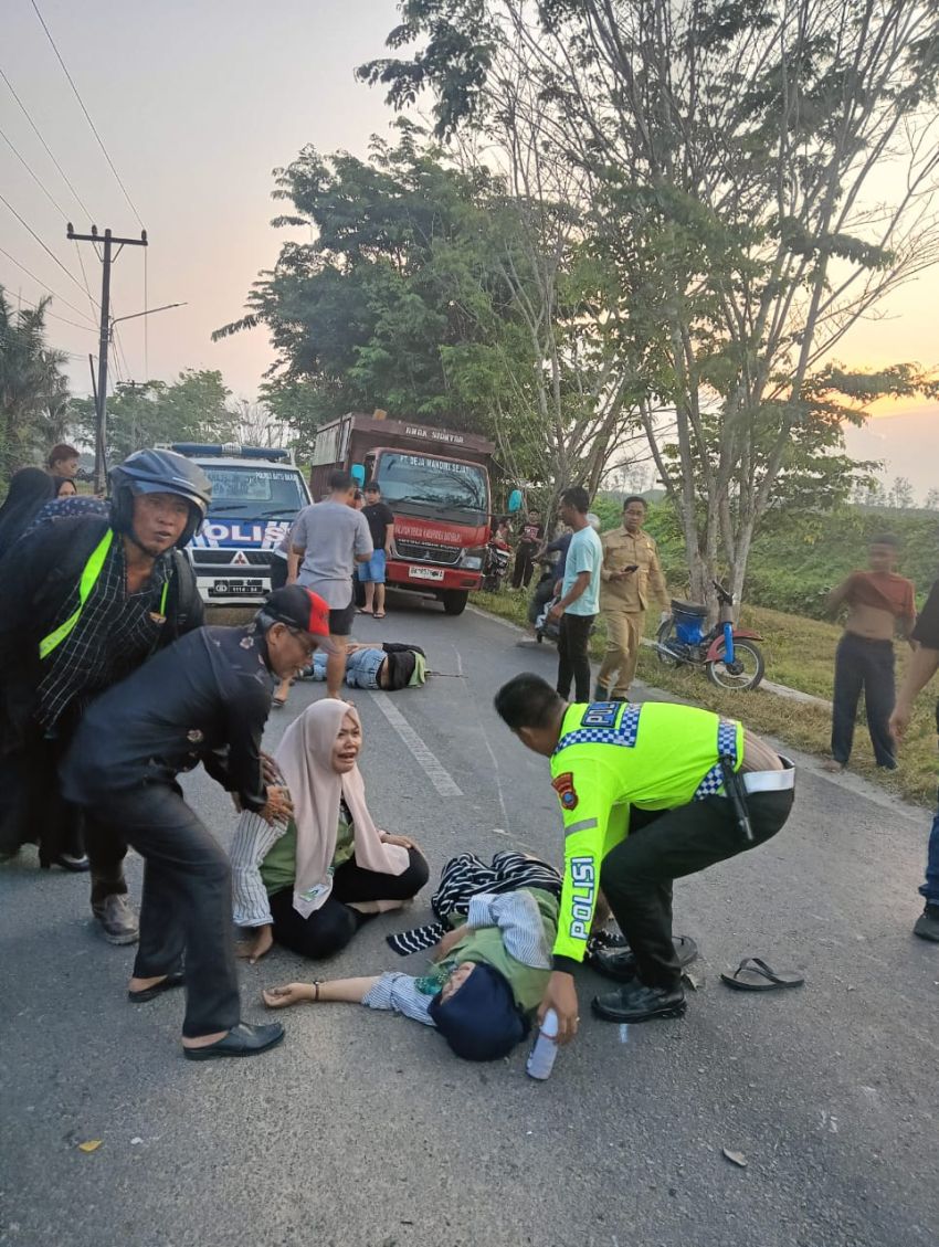 2 Mahasiswa KKN Di Batu Bara Korban Laka Lantas  Dikabarkan Meninggal