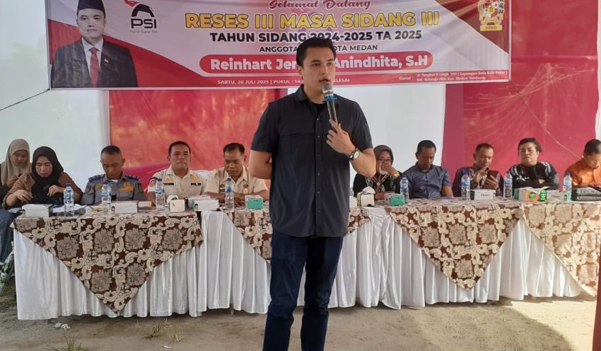 Reses Reinhart Jeremy Anindhita, Warga Sidorejo Hilir Keluhkan Soal Kamtibmas