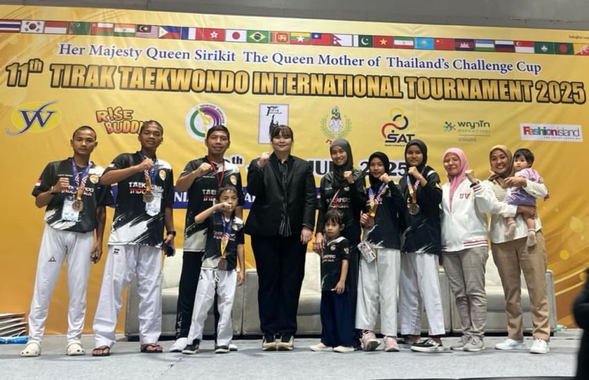 Bukti Anak Medan Bisa ! KTTC Sabet Medali di Turnamen Taekwondo Internasional