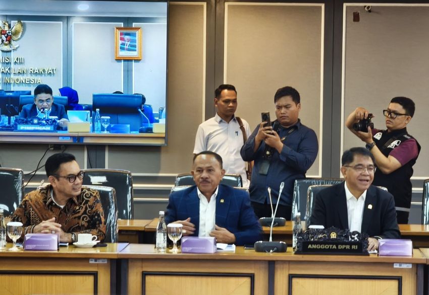 Anggota DPR RI Dr Maruli Siahaan Dorong Kementerian dan Lembaga Terkait Bangun Sistem Restitusi Lebih Efektif