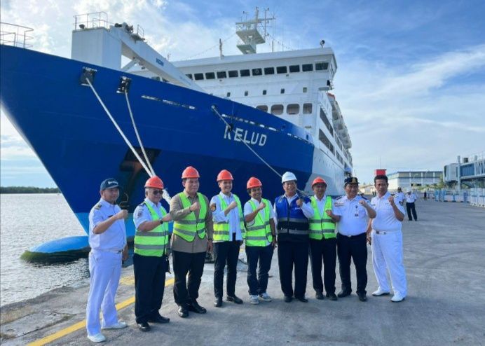 PT Pelindo Regional 1 Belawan sambut Kunker Anggota Komisi VII DPR RI di Terminal Penumpang Bandar Deli