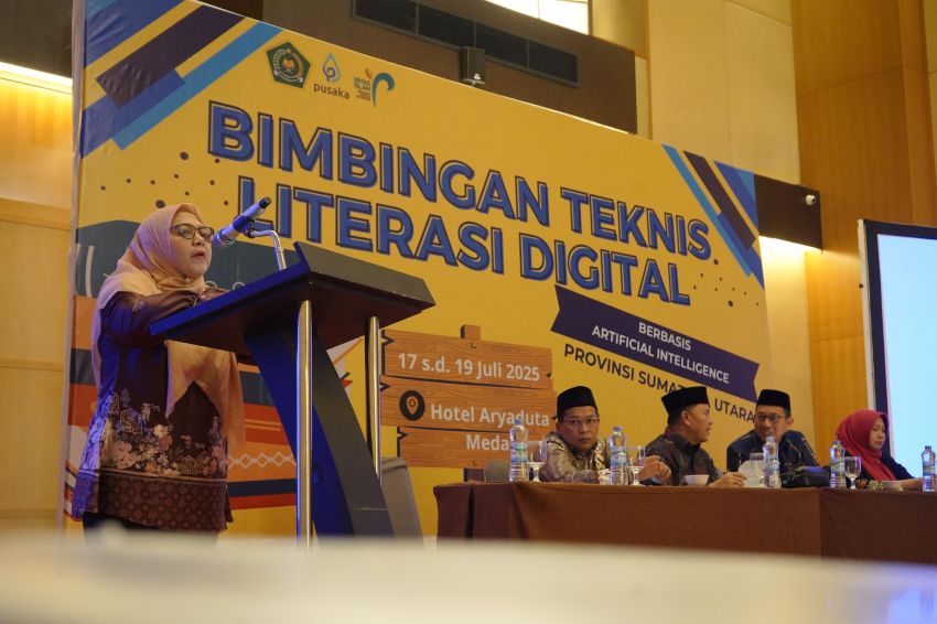 Kakanwil Kemenagsu : Penyuluh Agama Islam Harus Siap Hadapi Tantangan Digital