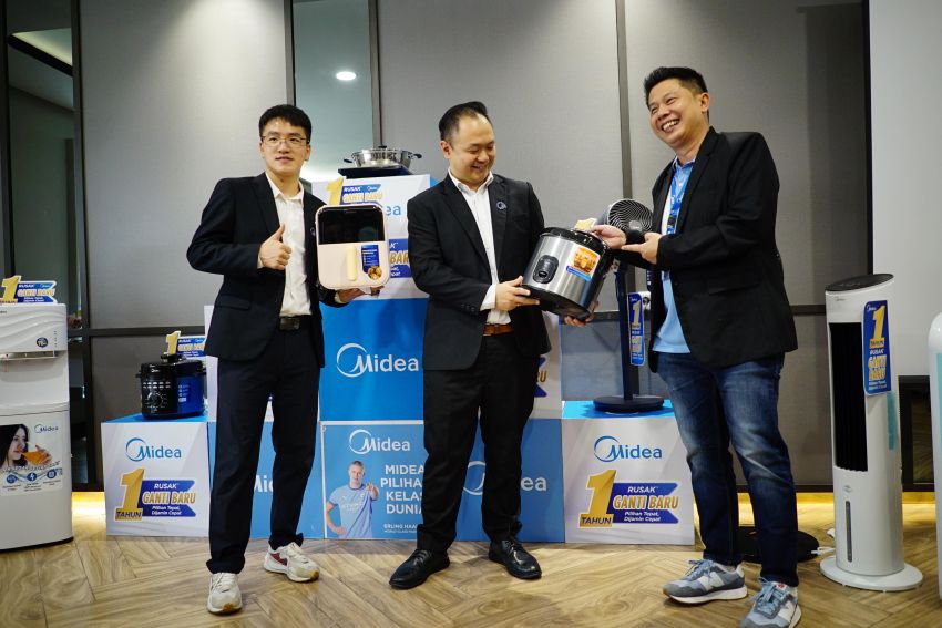 Midea Electronics Indonesia Luncurkan Program  "1 Tahun Rusak, Ganti Baru”