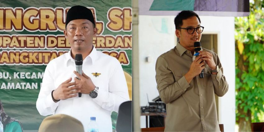Politisi PKB Mhd Hasan Elkholqiyah Dan Purwaningrum Dorong Ranperda Pesantren