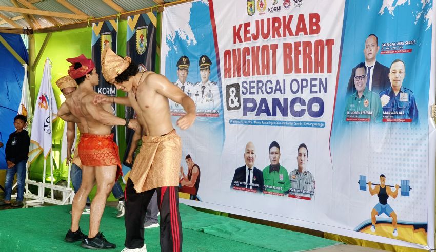 Sukses!! Integrasi Budaya dalam Olahraga, Ratusan Peserta Ikuti Kejuaraan Panco Perdana di Serdang Bedagai
