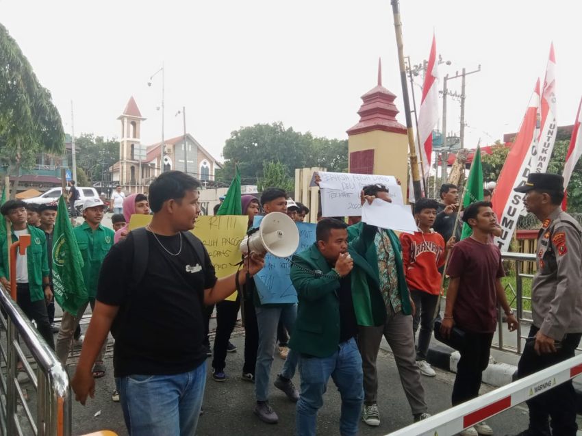 Gelar Aksi Unjuk Rasa, PW IPA Sumut Soroti Penurunan Drastis LHKPN Ketua DPRD Deli Serdang