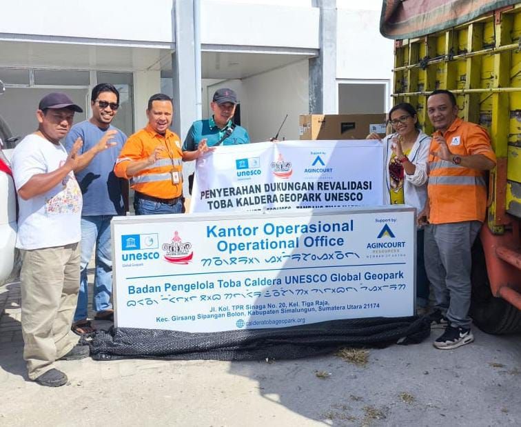 Kepala BP TCUGGp Apresiasi Dukungan PTAR Atas Bantuan Sarana Prasarana Kantor