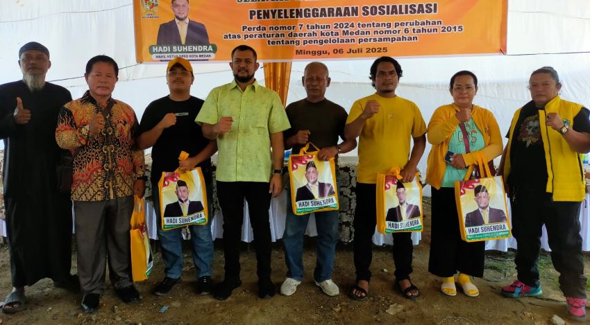 Hadi Suhendra: Hentikan Kebiasaan Buang Sampah Sembarangan