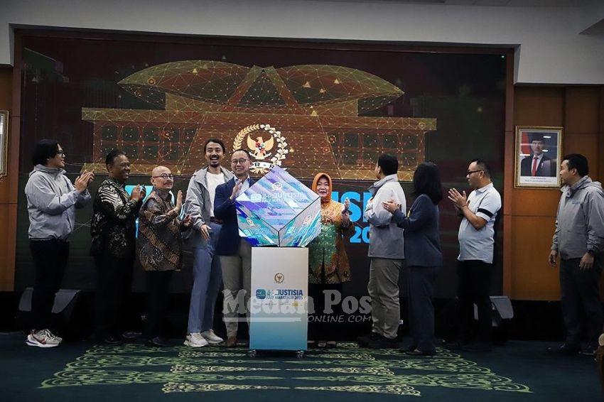 MPR RI dan FH UI, Luncurkan PLN Mobile Justice Half Marathon 2025