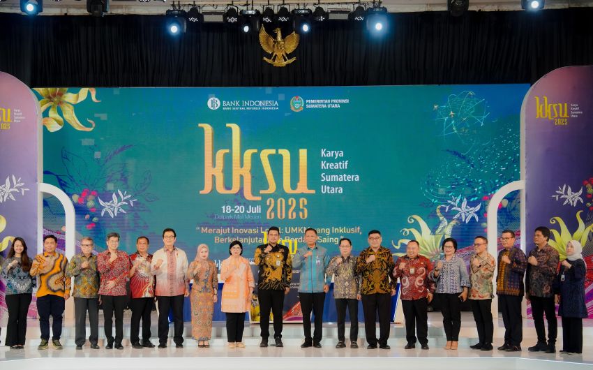 Karya Kreatif Sumatera Utara (KKSU) 2025: Momentum Strategis UMKM Sumatera Utara Menembus Pasar Global