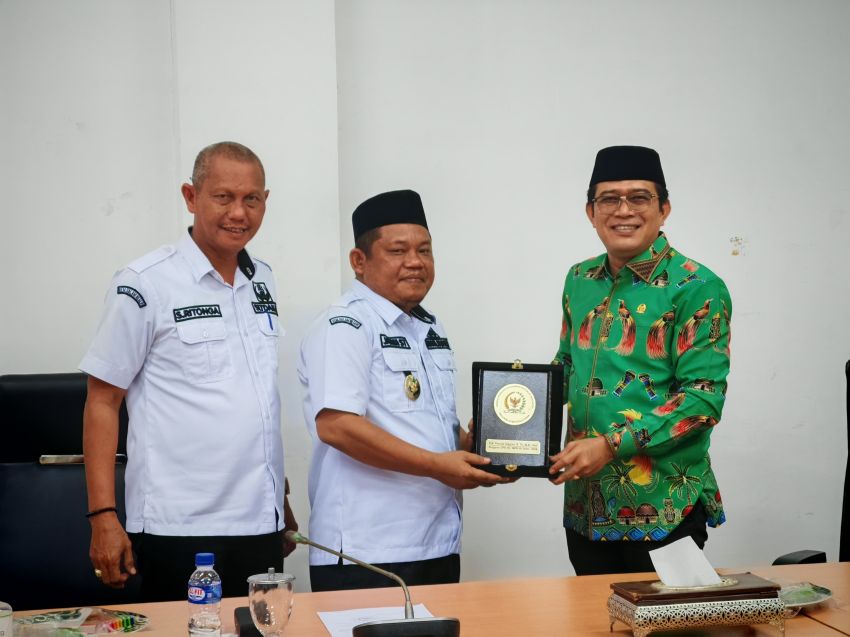 Anggota DPD Penrad Siagian Pulang Kampung, Tegaskan Komitmen Bangun Labuhanbatu