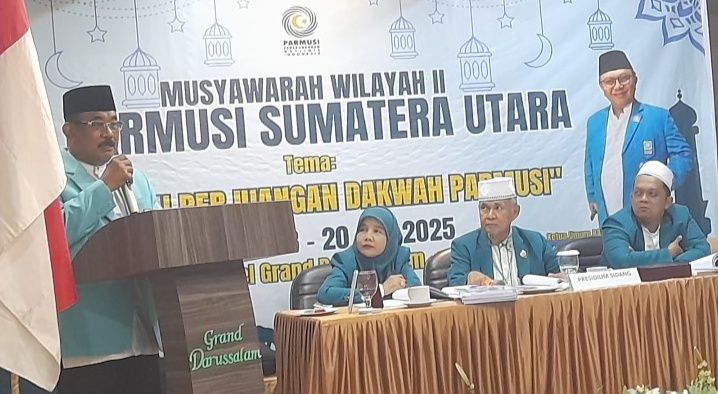 Aklamasi, Ali Amran Tanjung Pimpin Parmusi Sumut