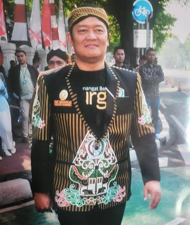 Ketum Pujakesuma Eko Sopianto Minta Bebaskan Pendemo Jalan Rusak