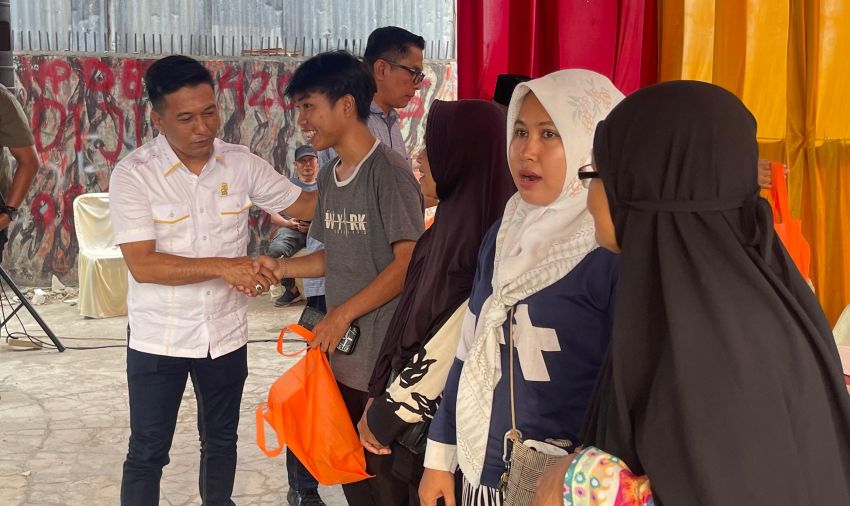 Fauzi Janji Segera Fasilitasi Keluhan Warga Soal LPJU dan Status Tanah