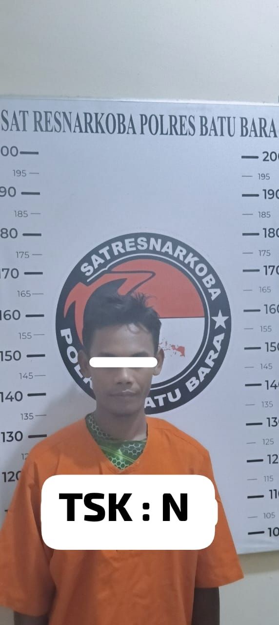 Diduga Atas Kepemilikan Sabu, Warga Pematang Kuing Ditangkap, 0,12 Gram Sabu Disita Polisi