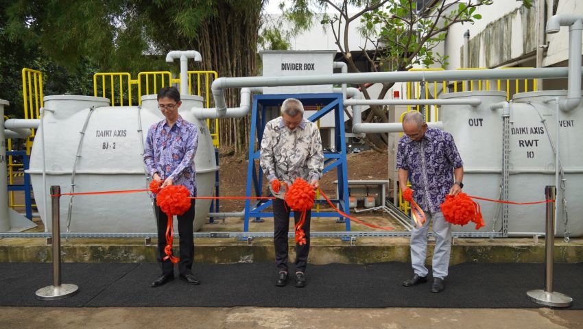 Jadi Kampus Pertama di Jakarta yang Terapkan Johkasou, Ini Cara UPER Kelola Limbah Secara Cerdas