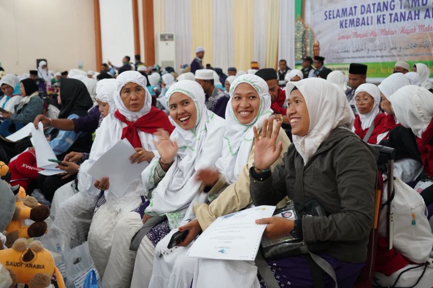 Tersisa Dua Kloter, Jemaah Haji Kloter 23 dan 24 Tiba di Tanah Air Besok
