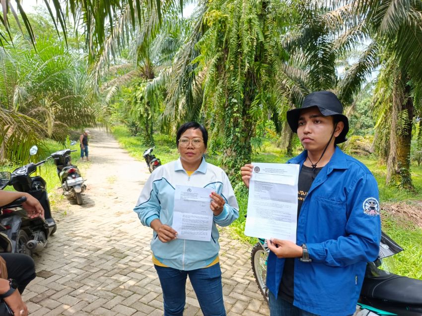 19 Item Dugaan Korupsi Kades Mbaruai Biru Biru Dilaporkan ke Polisi,  Kades Bungkam