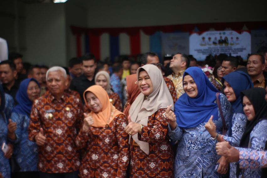 Puncak Harganas Ke 32 Di Labuhan Batu, BKKBN: Keluarga Tangguh dan Berkualitas Melahirkan Generasi Unggul