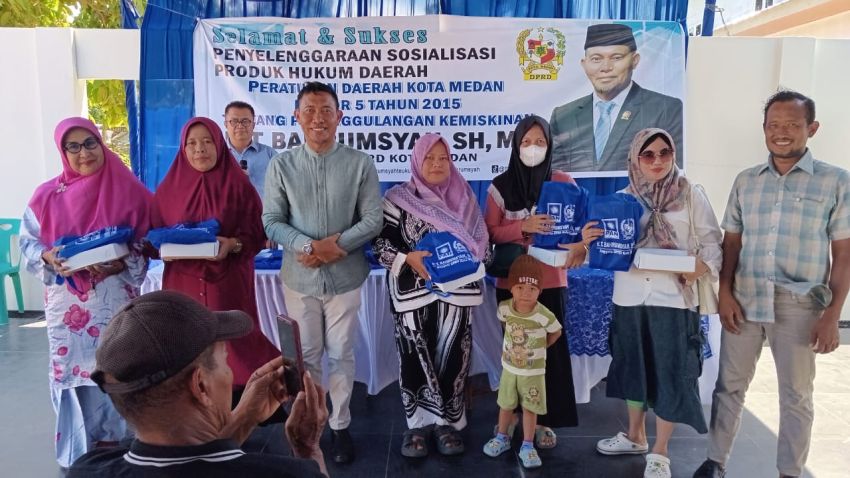 Bahrumsyah Yakin Masih Banyak Warga Tak Mampu Dapatkan Hak Sesuai Aturan