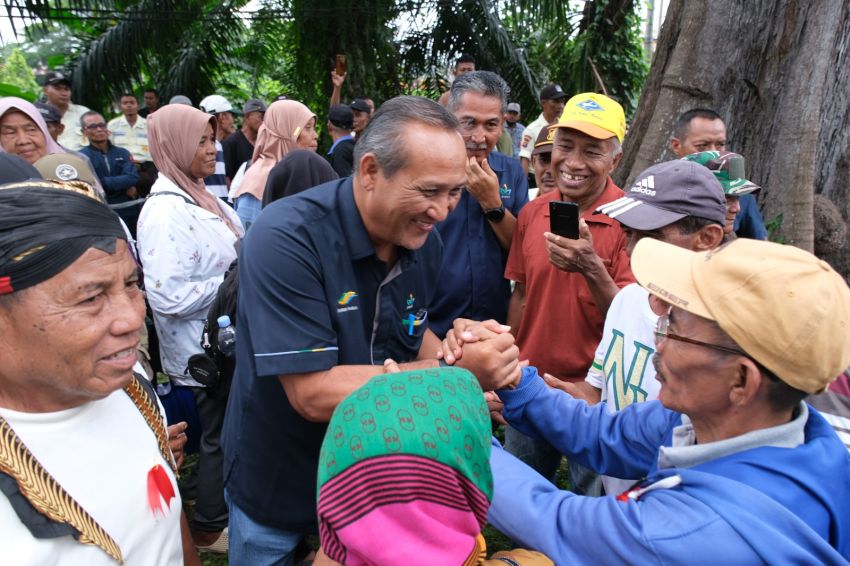 Puluhan Pensiunan Lakukan Aksi Damai, Region Head PTPN 1 Regional 1 Akan Bawa Tuntutan ke Holding