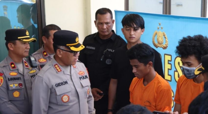 Polisi Tembak Pelaku Begal : Kapolrestabes Perintahkan Kapolsek Tangkap 6 Pelaku Lainnya