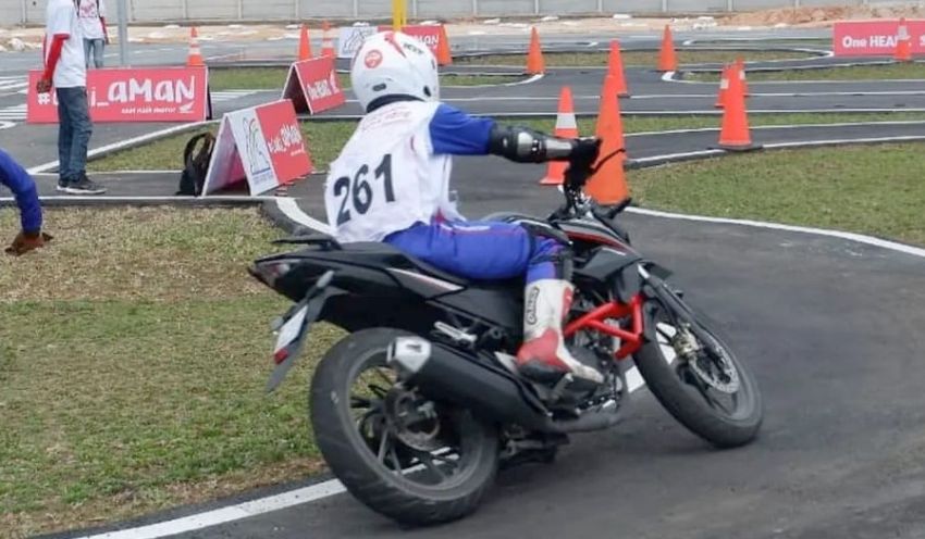 Hadapi Safety Riding Camp 2025, Duta Safety Riding Sumut Siap Cetak Prestasi