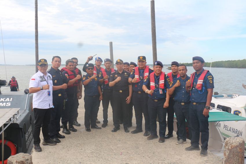Sinergi untuk UMKM, Bea Cukai Medan Kolaborasi Dukung Kunker Pemprov Sumut ke Pulau Kampai