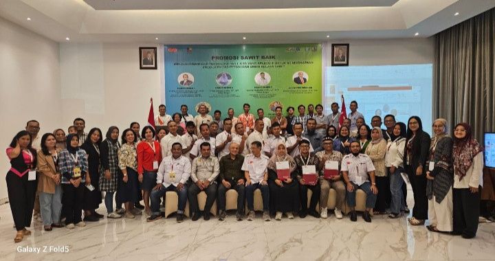Didukung BPDP, AII Gelar Promosi Sawit Baik ke Puluhan Petani Anggota APKASINDO Perjuangan Sumut