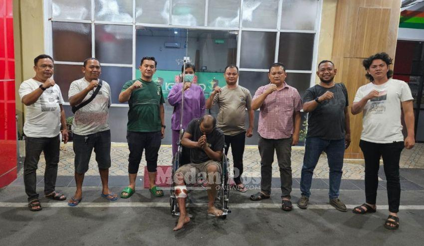 Kronologi-Motif Abang Beradik di Patumbak Bunuh Afri Tarigan, Leher Dikampak-Dililit Kawat & Dibuang ke Sumur