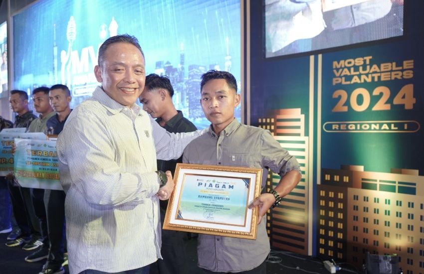 PTPN IV Regional I Gelar MVP Awards 2024: Ajang Penghargaan Inklusif untuk "Planters Tangguh" dari Kebun hingga Pabrik