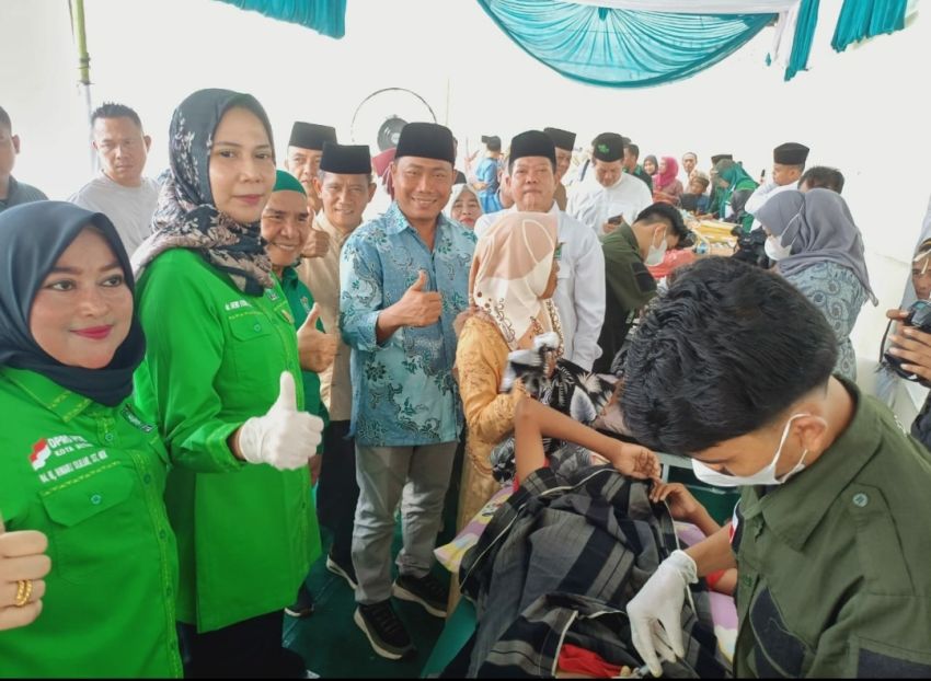 PKB Deli Serdang Khitan 109 Anak dari Percut dan Batangkuis