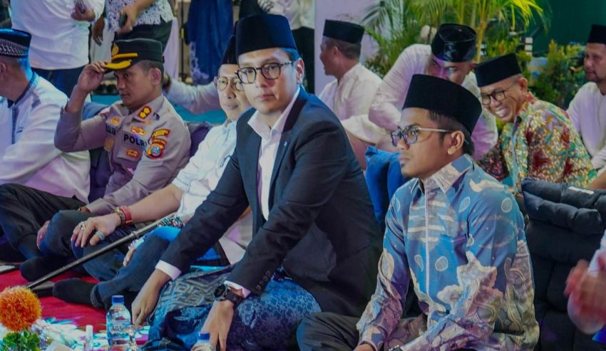 Rico Waas: Bersinergi Bangun Masyarakat Beradab, Damai, Penuh kepedulian