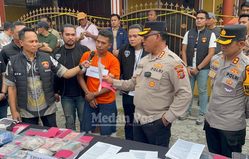 Kronologi Perampokan yang Bikin Wanita Lansia di Medan Tewas Digorok, Ini Sejumlah Lukanya