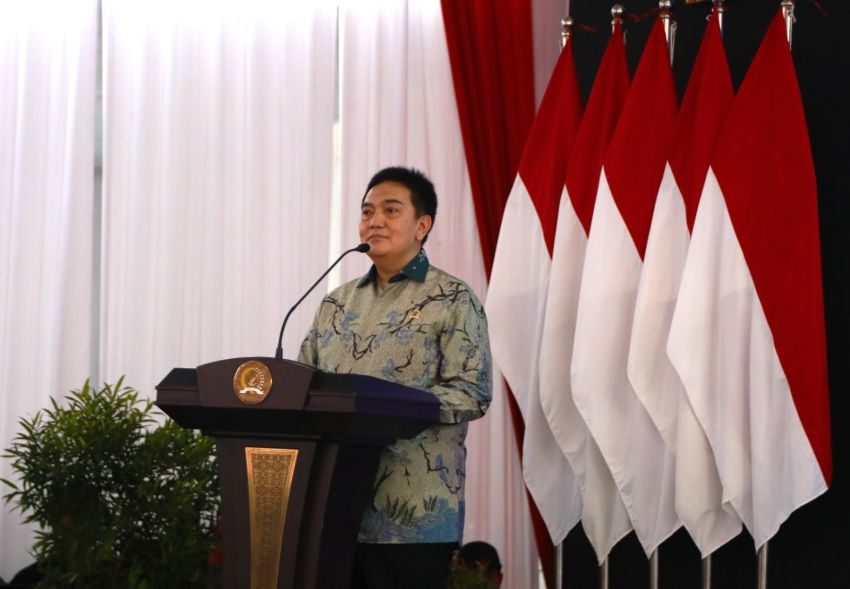 Sekjen DPD RI Resmikan Kantor DPD RI Provinsi Jawa Timur
