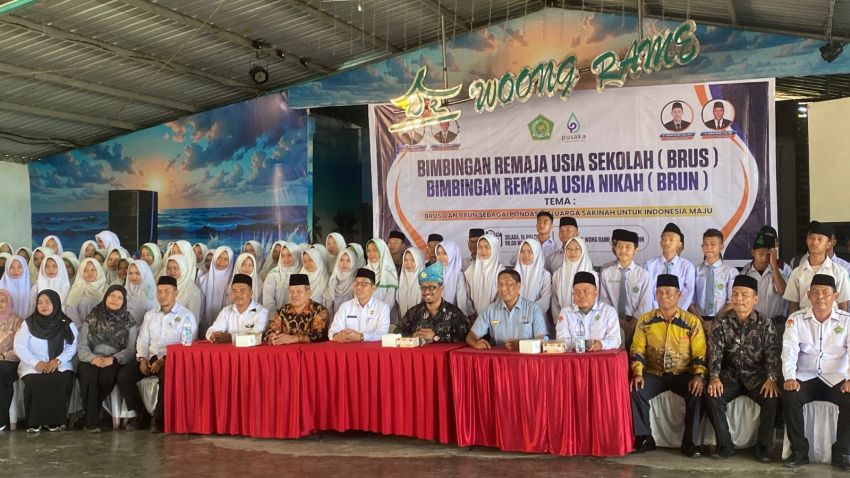 Penguatan Fondasi Keluarga Sakinah, Kanwil Kemenagsu Gelar Bimbingan Pranikah