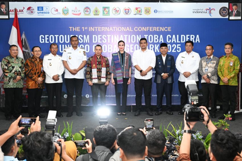 Bobby Ajak Bupati se-kawasan Satukan Semangat Kelola Danau Toba