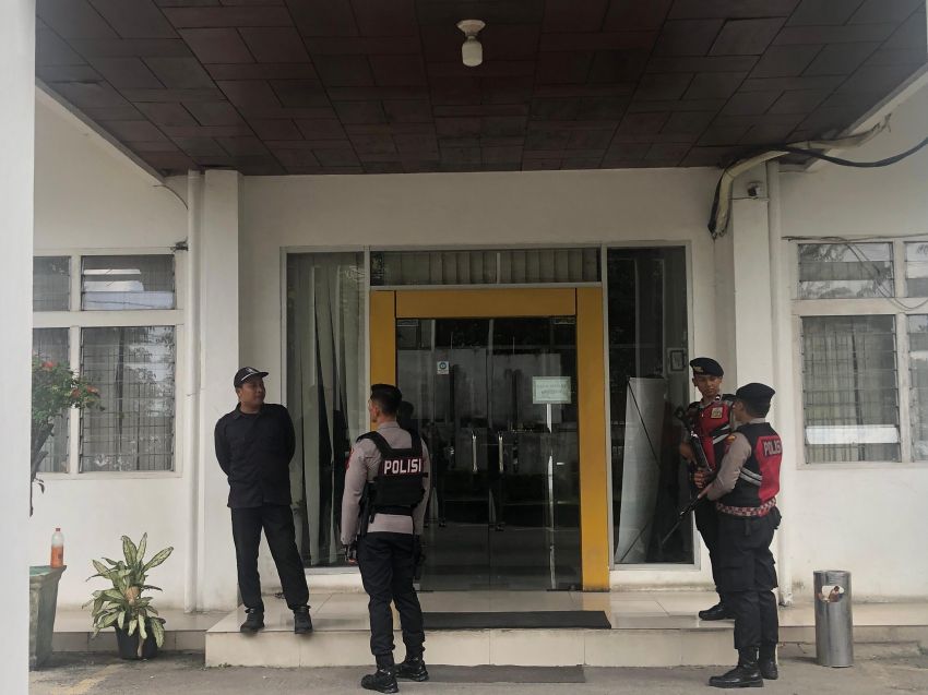 Dalami Dugaan Korupsi, KPK Geledah Kantor PUPR Sumut