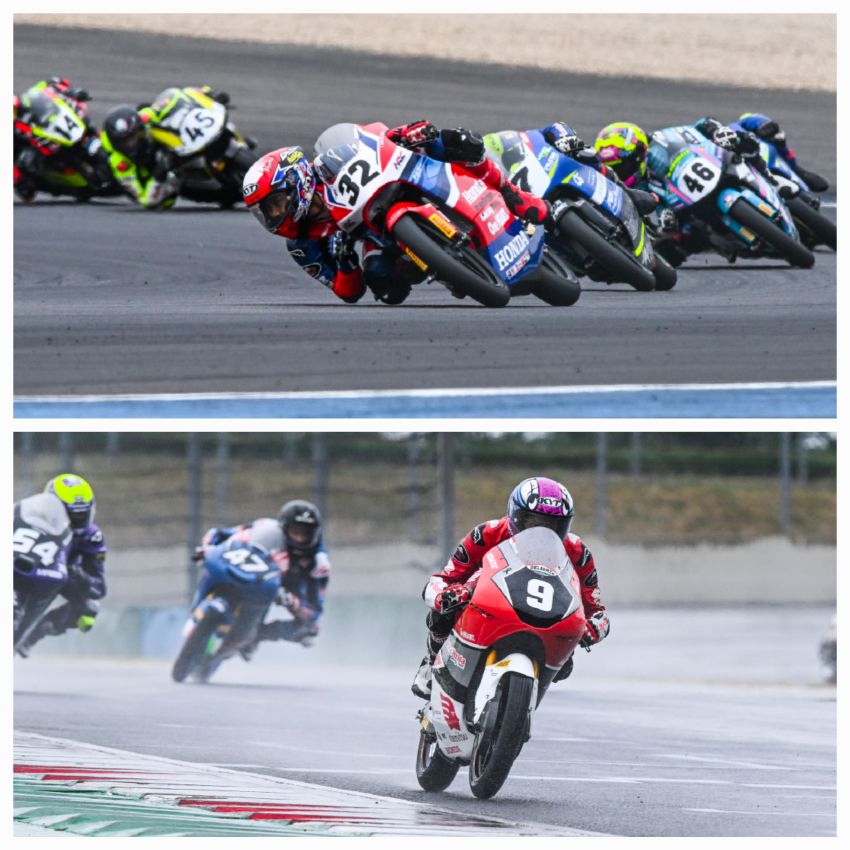 Dua Pebalap Astra Honda Siap Taklukkan Sirkuit Aragon