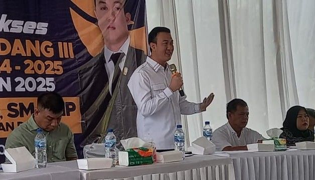 Rizki Lubis Minta Pemko Atasi Keluhan Warga Pangkalan Masyhur Soal Banjir