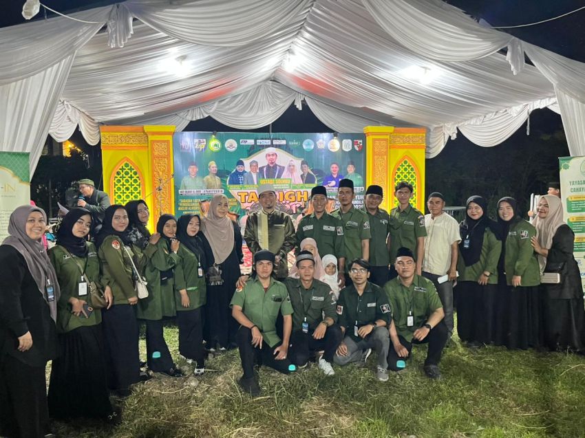 Sukses, Ustadz Solmed Tabligh Akbar Bersama Rempala Indonesia dan Jamaah Masjid Alhidayah