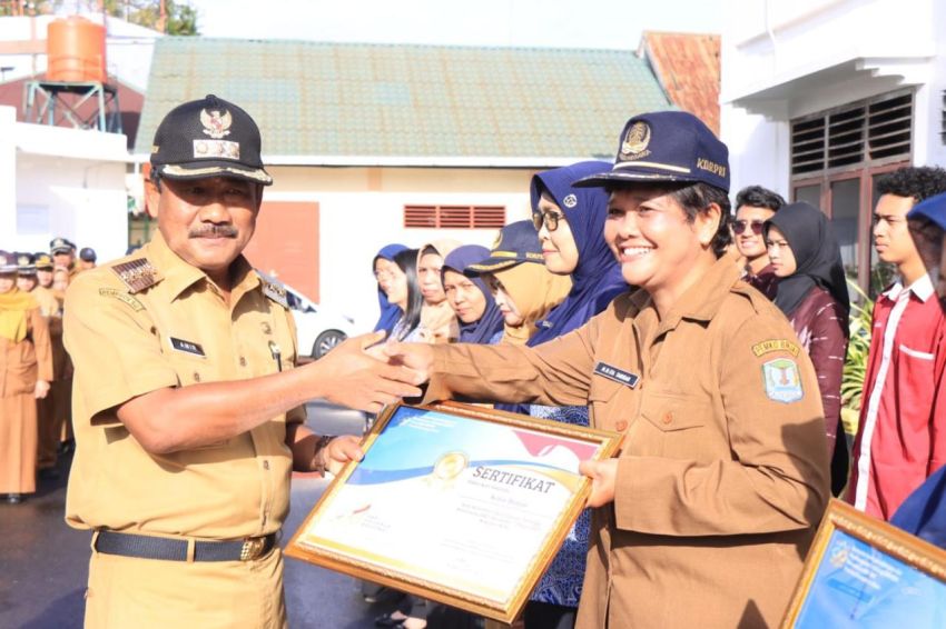 Pemko Binjai Raih Sembilan Penghargaan B HARGANAS ke-32 Tingkat Provinsi Sumatera Utara