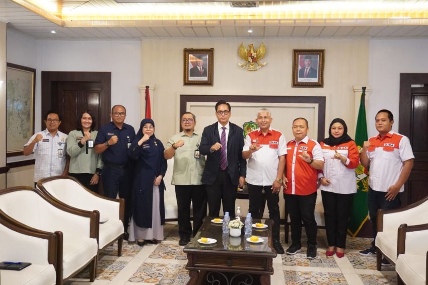 Walikota Rico Waas ajak LIRA Bersinergi Bangun Kota Medan