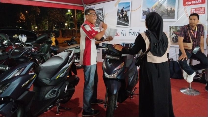 Honda AT Family Day Hadirkan Skutik Impian Bagi Pecintanya