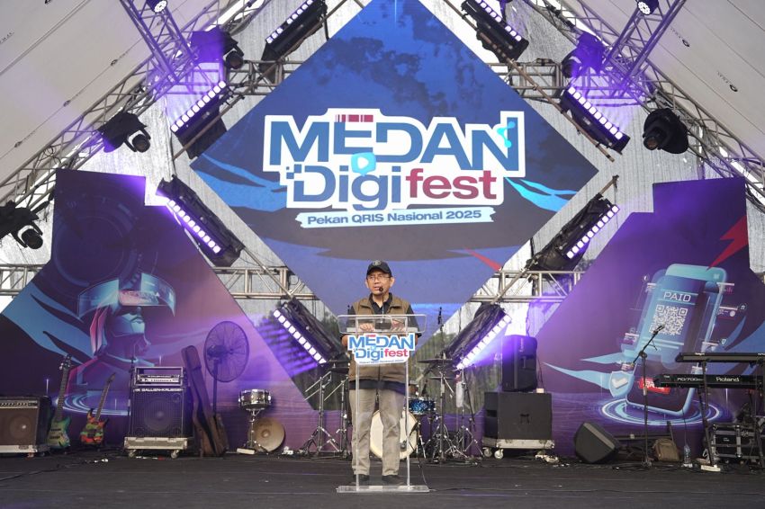 Transformasi Digital di Hari Kemerdekaan: “Puncak Medan Digifest 2025 dan QRIS Antarnegara”