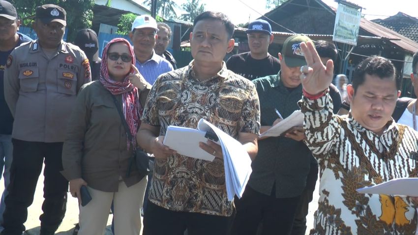 PN Lubuk Pakam Selesai Lakukan Sidang Lapangan, Andri Agam: Bukti Lahan Milik Albert